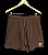 Short Beach Elastano Marrom - Imagem 1