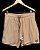 Short Beach Elastano Marrom Claro - Imagem 1