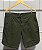 Bermuda Sarja Verde Escuro - Imagem 1