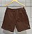 Short Sarja RL Marrom - Imagem 1
