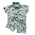 Conjunto Estampado Masculino / Coleção Dinossauros - Imagem 2