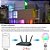 Lâmpada LED Smart Wifi, Lâmpada Inteligente Tuya, RGB CW, WW, Alexa, E27, 220V - Imagem 9