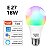Lâmpada LED Smart Wifi, Lâmpada Inteligente Tuya, RGB CW, WW, Alexa, E27, 220V - Imagem 3