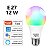 Lâmpada LED Smart Wifi, Lâmpada Inteligente Tuya, RGB CW, WW, Alexa, E27, 220V - Imagem 1