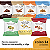Caixa Sortida Pipocas Pequenas  20g e 50g ( 24 unidades ) - Imagem 1