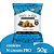 Pipoca Artesanal Maïs Pura PRO Cookies N Cream 50g (16 unidades) - Imagem 2