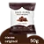 Pipoca Artesanal Mais Pura Cacau Original 50g - Unidade - Imagem 1