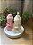 Kit 5 mini Vela aromática Buda - Imagem 2