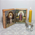 Kit Díptico Nossa Senhora das Lágrimas + 2 Velas - Imagem 2