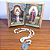 Kit Díptico Nossa Senhora das Lágrimas + Coroa das Lágrimas - Imagem 1