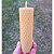 Vela alveolada de altar 10 cm - Imagem 2