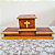 Pedestal em madeira - Imagem 2