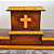 Pedestal em madeira - Imagem 3