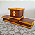 Pedestal em madeira - Imagem 1