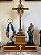 Pedestal em madeira - Imagem 1