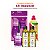 Kit Rapunzel Crescimento Capilar: Shampoo, Condicionador, Silicone e Óleo de Rícino - Imagem 1