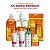 Kit Banho Premium Márcia: Sabonete Líquido, Esfoliante, Hidratante e Cuidados Capilares - Imagem 1