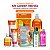 Kit Golden Márcia: Nécessaire de Autocuidado com Bolsa Dourada de Brinde - Imagem 1