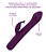 Vibrador com Estimulador de Clitóris - 4 Cores - Imagem 3
