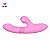 Vibrador Vem e Vai com Aquecimento e Sugador - Lilás - Dibe - Imagem 3