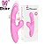 Vibrador Vem e Vai com Aquecimento e Sugador - Lilás - Dibe - Imagem 7