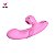 Vibrador Vem e Vai com Aquecimento e Sugador - Lilás - Dibe - Imagem 2