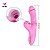 Vibrador Vem e Vai com Aquecimento e Sugador - Lilás - Dibe - Imagem 5