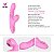 Vibrador Vem e Vai com Aquecimento e Sugador - Lilás - Dibe - Imagem 6