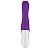 Vibrador Pulsador com Estimulador de Clitóris Recarregável - XUANAI - Imagem 3