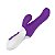 Vibrador Pulsador com Estimulador de Clitóris Recarregável - XUANAI - Imagem 1