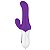 Vibrador Pulsador com Estimulador de Clitóris Recarregável - XUANAI - Imagem 2
