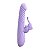 Vibrador Ponto G com Estimulador Clitóris - Elefante - Imagem 1