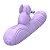 Vibrador Ponto G com Estimulador Clitóris - Elefante - Imagem 2