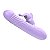 Vibrador Ponto G com Estimulador Clitóris - Elefante - Imagem 3