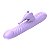 Vibrador Ponto G com Estimulador Clitóris - Elefante - Imagem 4