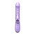 Vibrador Ponto G com Estimulador Clitóris - Elefante - Imagem 8