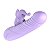 Vibrador Ponto G com Estimulador Clitóris - Elefante - Imagem 9