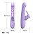 Vibrador Ponto G com Estimulador Clitóris - Elefante - Imagem 6