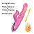 Vibrador com Estimulador de Clitóris e Lingua e Aquecimento - Imagem 10