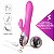 Vibrador com Aquecedor e Pulsação - Recarregável - Xuanai - PINK - Imagem 3