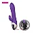 Vibrador com Aquecedor e Pulsação - Recarregável - Xuanai - PINK - Imagem 8