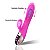 Vibrador com Aquecedor e Pulsação - Recarregável - Xuanai - PINK - Imagem 4