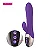 Vibrador com Aquecedor e Pulsação - Recarregável - Xuanai - PINK - Imagem 10