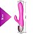 Vibrador com Aquecedor e Pulsação - Recarregável - Xuanai - PINK - Imagem 5