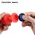 Plug Anal Silicone Vermelho M - Imagem 6