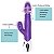 Vibrador Vai e Vem com Estimulador de Clitóris -Xuanai - Imagem 9