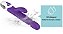 Vibrador Vai e Vem com Estimulador de Clitóris -Xuanai - Imagem 8