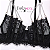 Conjuntos Lingerie Sexy Feminino- Corrente com detalhe e  Gargantilha - Imagem 4