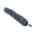 Plug anal de metal com rabo longo- P - Imagem 7