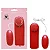 Vibrador Bullet Cápsula Vipmix - Imagem 1